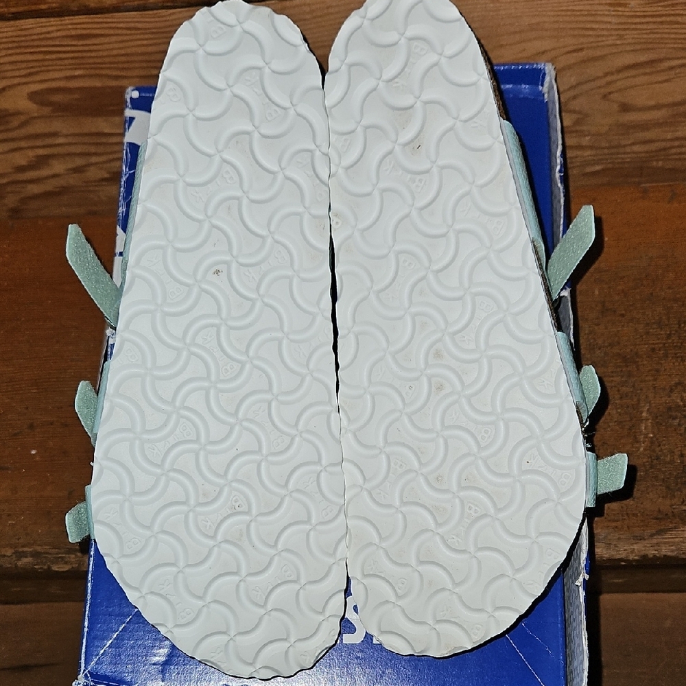 Birkenstock Women's Sandals - Sky Blue - Picture 5 of 7